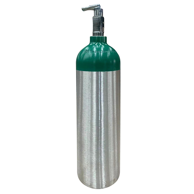 Φ117mm ISO 2-4.5L ALUMINUM CYLINDER