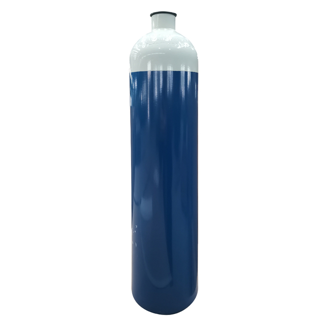 Φ117mm ISO 2.67-5L STEEL CYLINDER 