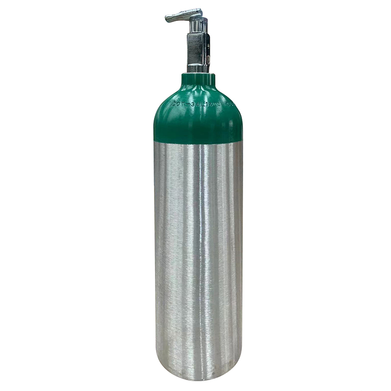 DOT Φ111mm 1.4-4.7L ALUMINUM CYLINDER 