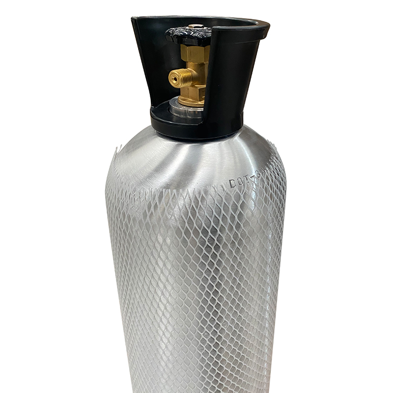 Φ203mm ISO 8-15L ALUMINUM CYLINDER