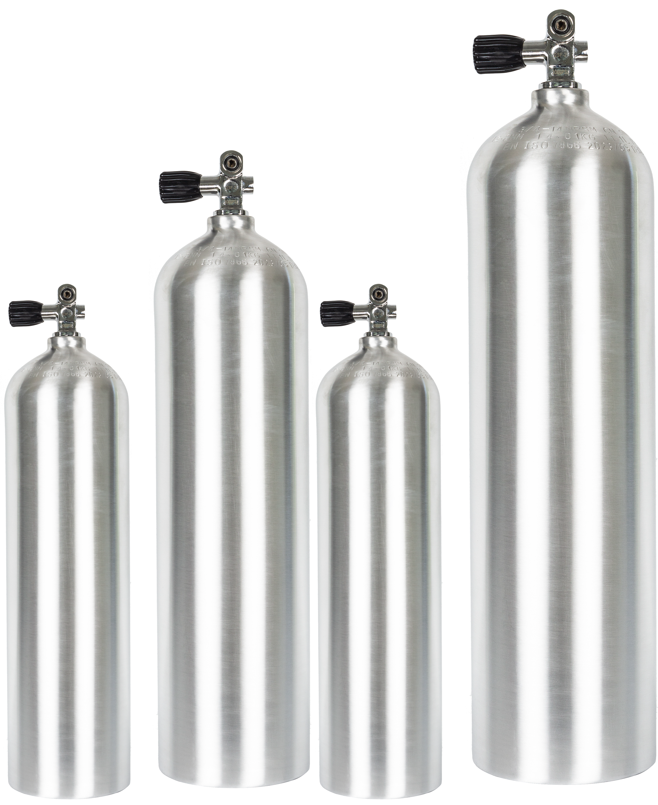 diving cylinders